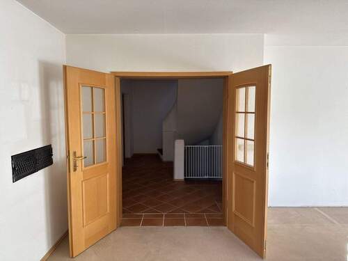 Flügeltüren im Wohnzimmer - 