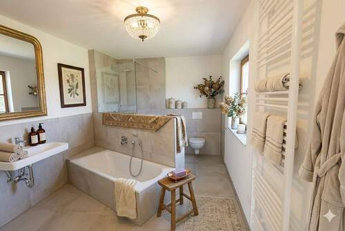 Visualisierung Badezimmer - 