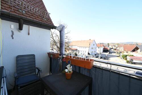 Sonniger West-Balkon - Etagenwohnung mit 100,40 m&sup2; in Berg zum Kaufen