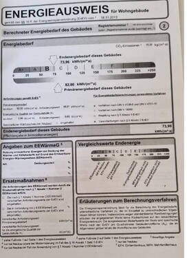 Energieausweis II - 