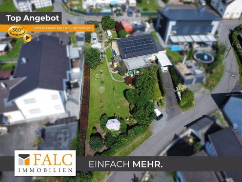 Titelbild - Ihr Zuhause mit Photovoltaik und grünem Rückzugsort!