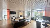 Wohnzimmer mit Kaminblick - 