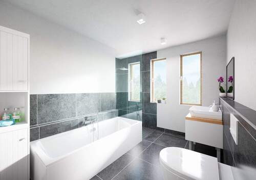 Badezimmer Visualisierung - 