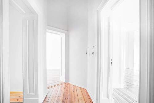 Eingang - 6 Zimmer Etagenwohnung zum Kaufen in Berlin