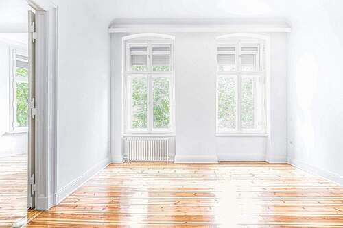 Wohnzimmer - 6 Zimmer Etagenwohnung in Berlin