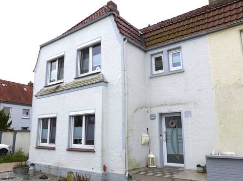 Front - 4 Zimmer Doppelhaushälfte zum Kaufen in Nordenham