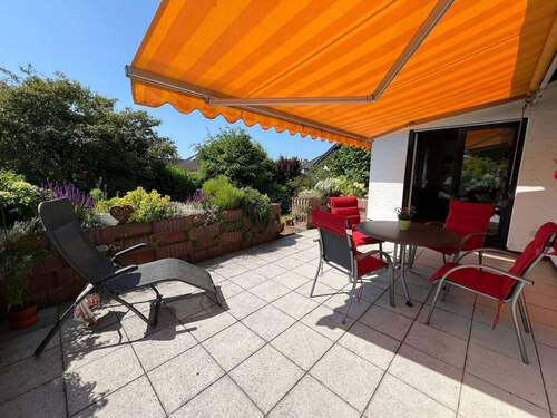 Terrasse - 6 Zimmer Einfamilienhaus in Lindhorst