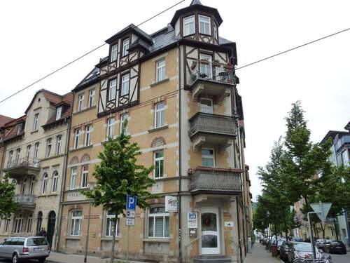 Hausansicht Breite Straße 1, Jena.JPG - Büroräume in Jena-Ost - 950,00&nbsp;EUR Kaltmiete, ca.&nbsp; 100,00&nbsp;m&sup2;&nbsp;Wohnfl&auml;che