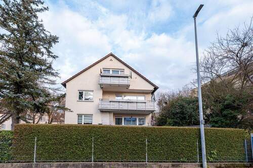 Außenaufnahme - 3 Zimmer Etagenwohnung zum Kaufen in Fellbach