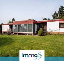 Bungalow-Traum auf 1.484 m² Parkgrundstück: 160 m² Wohnfläche, Wellness Bereich im Keller & Garage! - Wassenberg