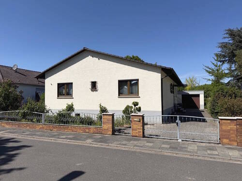 Außenansicht - 4 Zimmer Bungalow zum Kaufen in Worms / Pfeddersheim