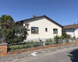 Außenansicht - 4 Zimmer Bungalow in Worms / Pfeddersheim