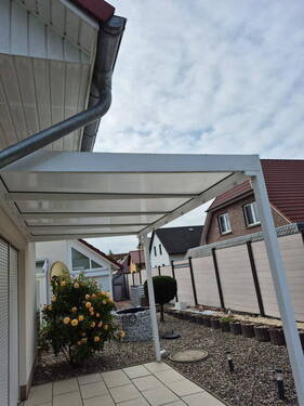 Haus 2 überdachte Terrasse - 