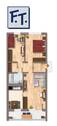 3RW-3 - Etagenwohnung mit 70,50 m² in Cunewalde zur Miete