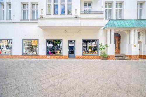 Frontalansicht Suarez - Gewerbeobjekt (Büro, Produktion, Verkauf) zum Kaufen in Berlin