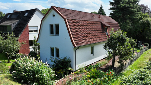 Außenansicht Nordwesten - 