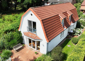 Außenansicht Süden - 4 Zimmer Einfamilienhaus zum Kaufen in Bremen