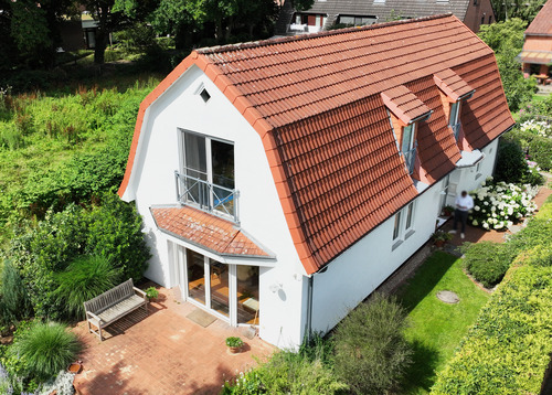 Außenansicht Süden - 4 Zimmer Einfamilienhaus zum Kaufen in Bremen