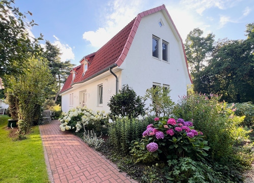 Außenansicht Zugang - 4 Zimmer Einfamilienhaus in Bremen