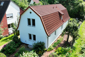 Außenansicht Norden - Einfamilienhaus mit 133,40 m² in Bremen zum Kaufen