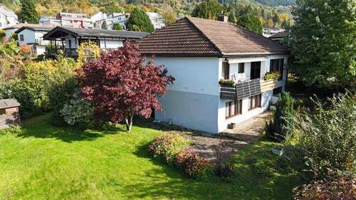 Nord-West-Ansicht - 5 Zimmer Einfamilienhaus in Wehr