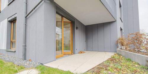 Terrasse Innenhof - Etagenwohnung mit 96,00 m&sup2; in Radebeul zum Kaufen