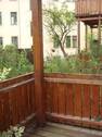 Balkon - 2-Raum-Wohnung mit Balkon, ruhige Seitenstraße, zentral gelegen