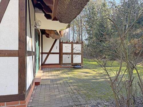 Terrasse - Etagenwohnung mit 62,40 m&sup2; in Born a. Darß zum Kaufen