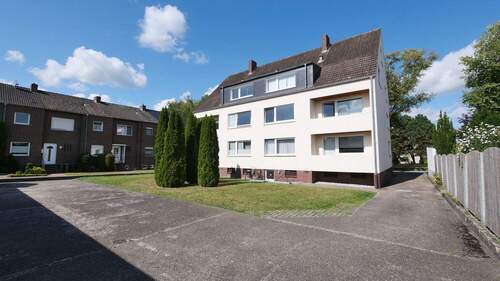 Rückansicht - 1 Zimmer Mehrfamilienhaus, Wohnhaus in Lippstadt