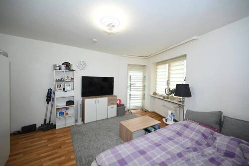 Beispiel: 1-Zimmer-Wohnung - 