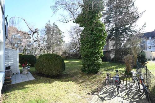 Schöner Gemeinschaftsgarten - 