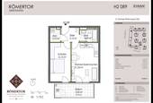 2 Zimmer, Südbalkon, top Lage - 