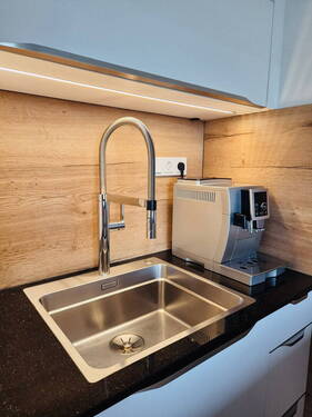 Blanco Waschbecken +Wasserhahn - 
