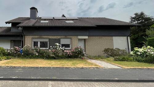 Ansicht Eingangsbereich Einliegerwohnung - 