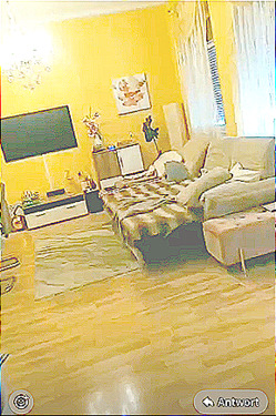 Wohnzimmer - 3 Zimmer Etagenwohnung zur Miete in Erlangen