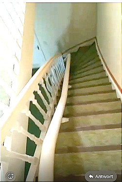 Treppe - Auf bzw. Abgang - 