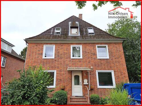 Objektansicht - 9 Zimmer Mehrfamilienhaus, Wohnhaus zum Kaufen in Itzehoe