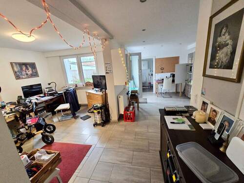 EG Wohnzimmer / Küche - 