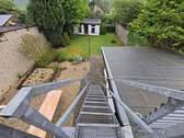 Treppe zum Garten - 