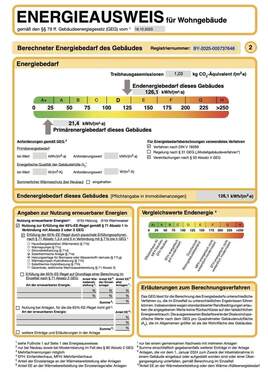 Energieausweis (2) - 