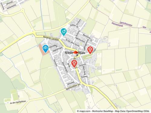 Lageplan - 