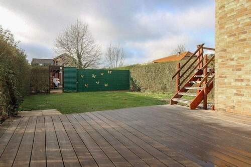 Terrasse - 4 Zimmer Doppelhaushälfte zum Kaufen in Kalkar