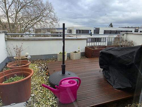 Dachterrasse Vorderseite - 