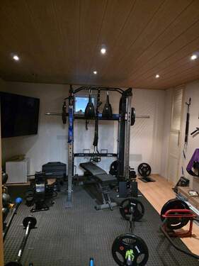 Kellerzimmer 1_Fitnessraum - 