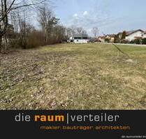 Wo Kinder glücklich werden - 400 m² Baugrund für Familien in sonniger Wohnlage für großzügige DHH - Bruckmühl Heufeldmühle