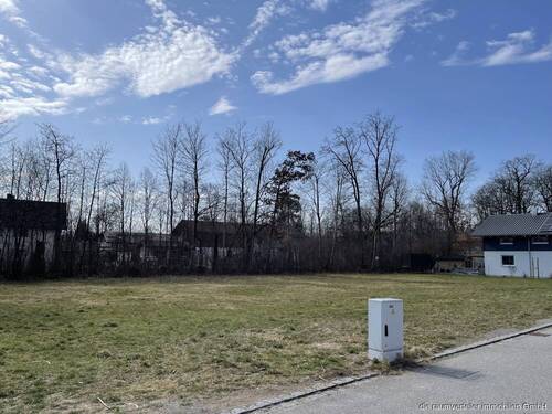 Baugrundstück - Grundstück in Bruckmühl zum Kaufen