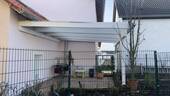 Terrassenüberdachung hinten - 