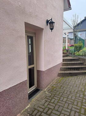 Ebenerdiger Eingang - 