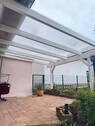 Terrasse mit Überdachung - 