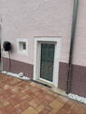 Nebeneingangstür zum Ausladen - 